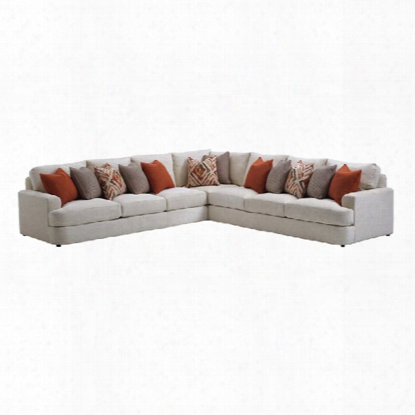 Lexington Laurel Canyon Halandale Sectional In Gray