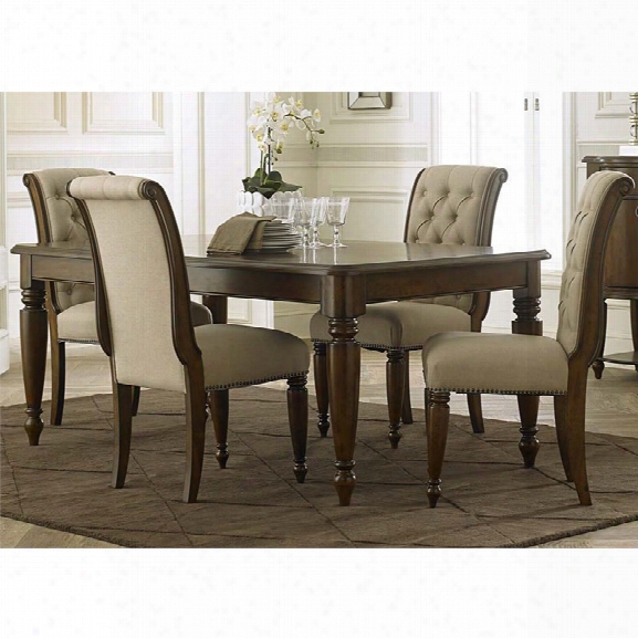 Liberty Furniture Cotswold 5 Piece Dining Set In Cinnamon