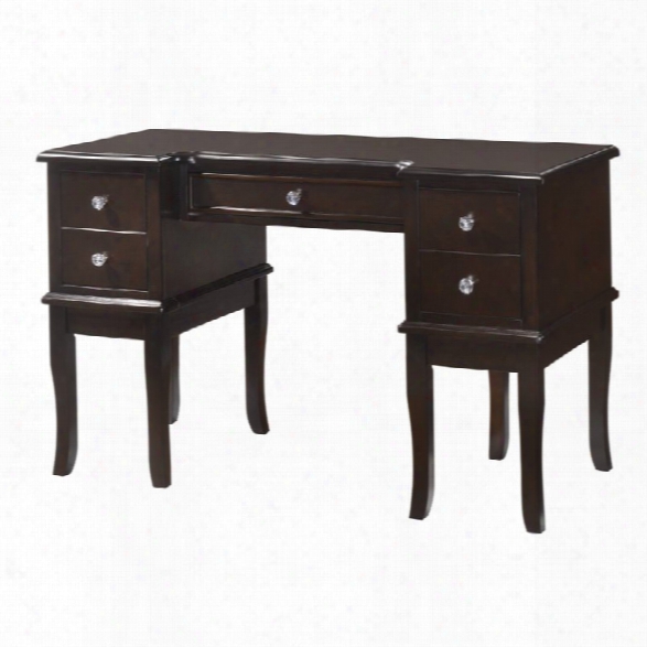 Picket House Furnishings Allie Vanity In Walnut