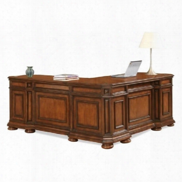 Riverside Furniture Cantata L Shaped Desk And Return