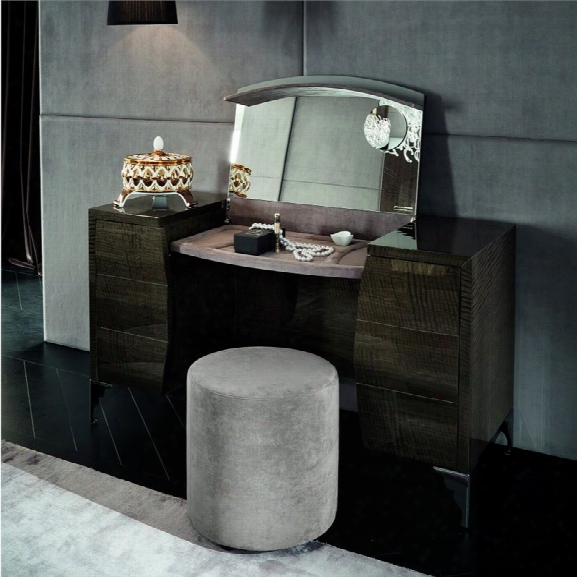 Rossetto Dune Visone Bedroom Vanity In Beige