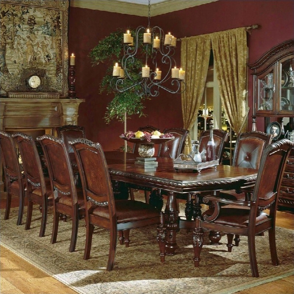 Steve Silver Company Antoniette 11 Piece Dining Set