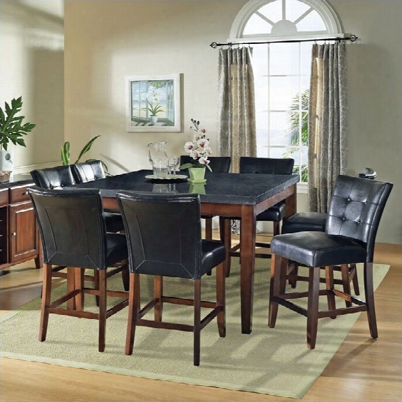 Steve Silver Company Bello 7 Piece Counter Height Dining Set