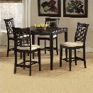 Hillsdale Bayberry 5 Piece Cherry Counter Height Dining Table Set