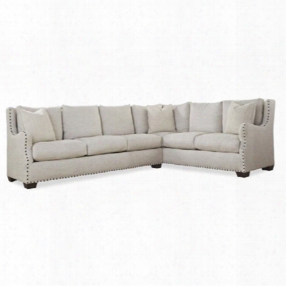 Universal Furniture Connor 2 Piece Upholstered Right Sectional