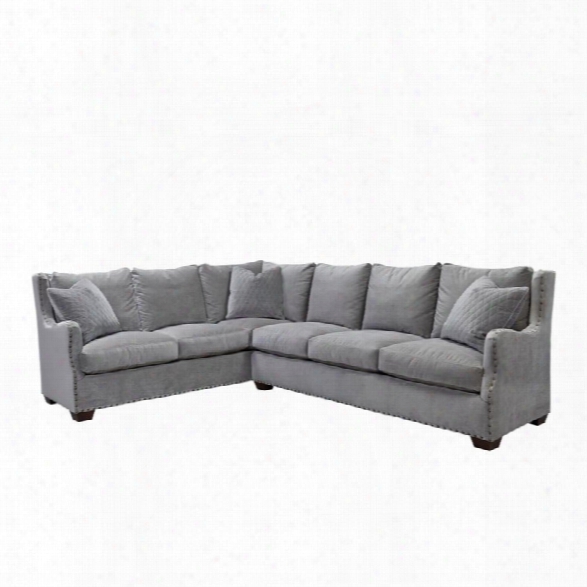 Universal Furniture Curated Connor Upholstered Left Facing Sectional