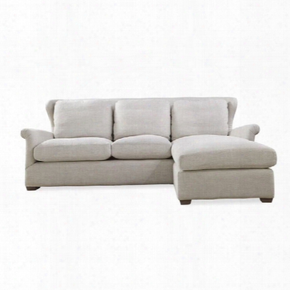 Universal Furniture Haven Upholstered Sofa Chaise With Ottoman