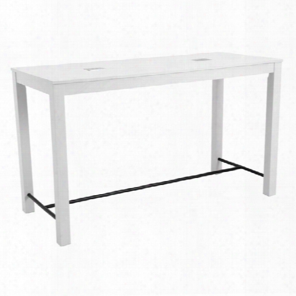 Zuo Odin Bar Table In White