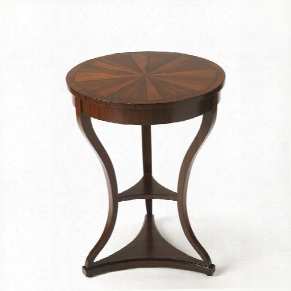 Butler Specialty Connoisseurs Salma End Table In Mahogany