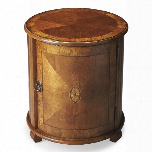 Butler Specialty Masterpiece Lawrie End Table In Olive Ash Burl