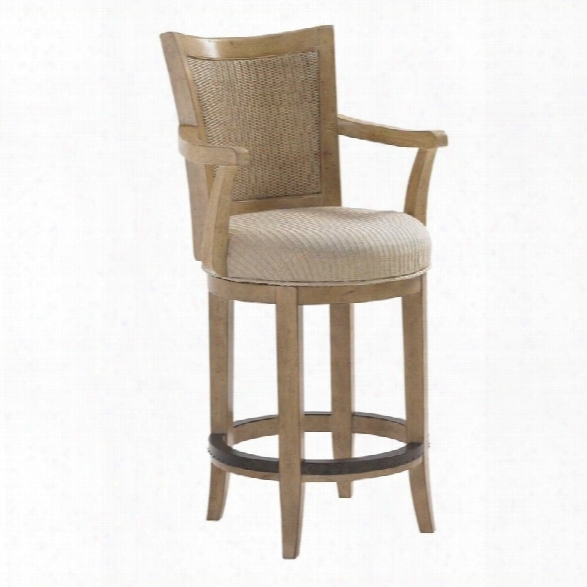 Lexington Monterey Sands Carmel Swivel 25 Counter Stool