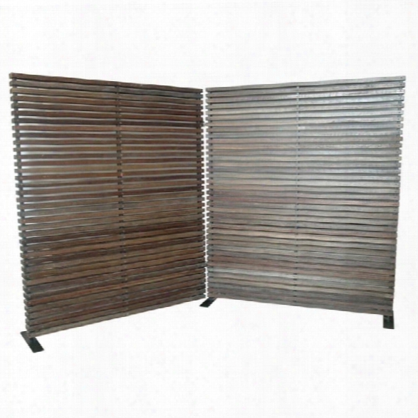 Moe's Damani Screen In Brown