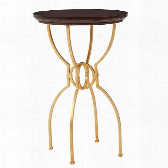 Stanley Furniture Virage Martini Table In Truffle