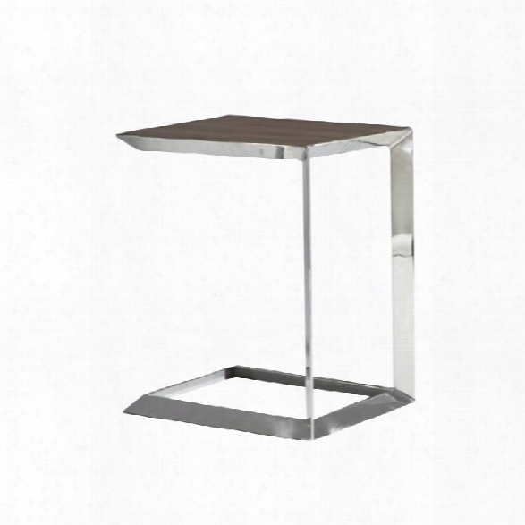 Aeon Furniture By Sean Dix Capri End Table In Walnut