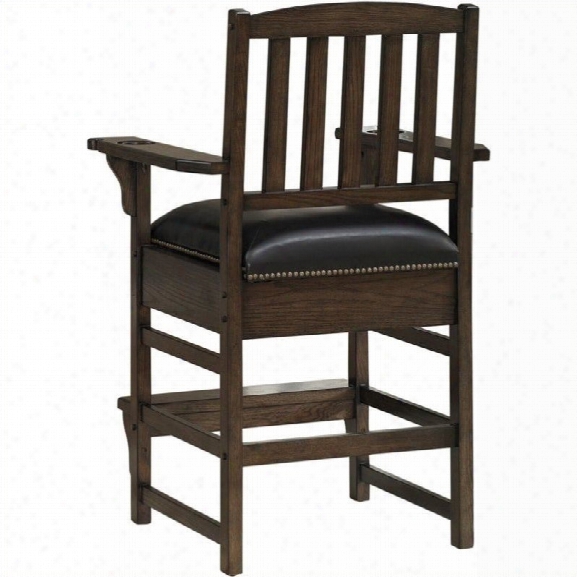 American Heritage Billiards King Chair 30 Bar Stool In Riverbank