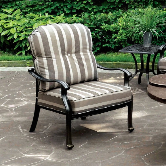 Furniture Of America Nanette Outdoor Patio Chair (set Of 2)