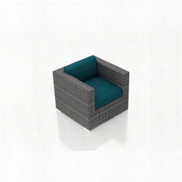 Harmonia Livingg District Patio Arm Chair In Spectrum Peacock