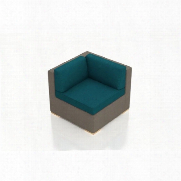 Harmonia Living Element Corner Patio Chair In Spectrum Peacock