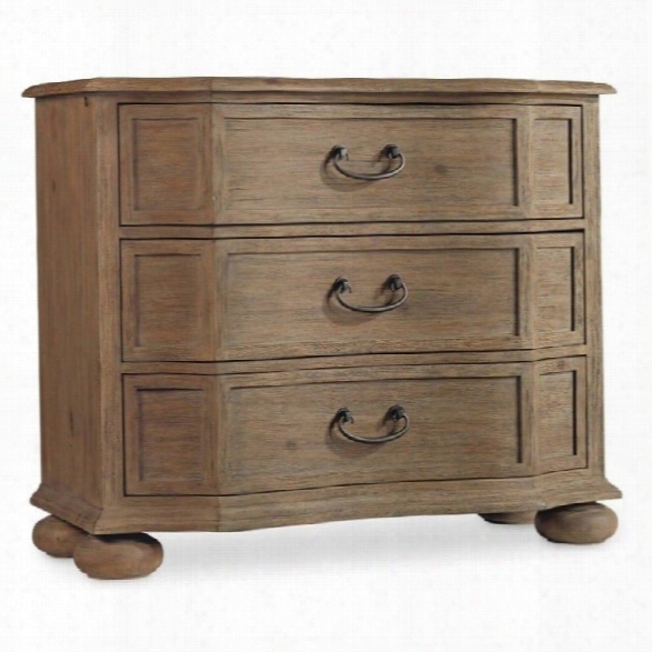 Hooker Furniture Corsica 3-drawer Bachelor's Chest In Light Wood