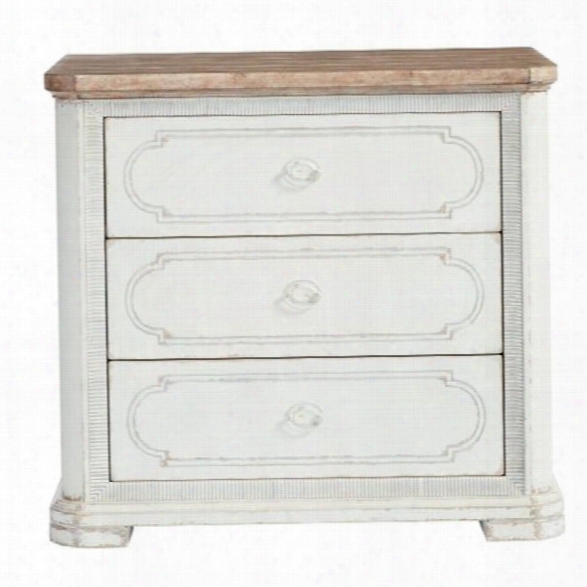 Juniper Dell Bachelor's Chest 17th Century White