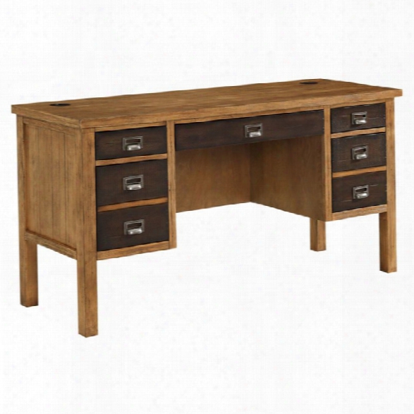 Martin Furniture Heritage Credenza In Hickory