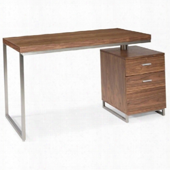 Moe's Martos Desk In Walnut