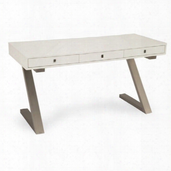 Moe's Zorro Desk In White