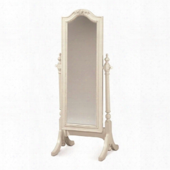 Smartstuff Gabriella Storage Cheval Mirror In Lace