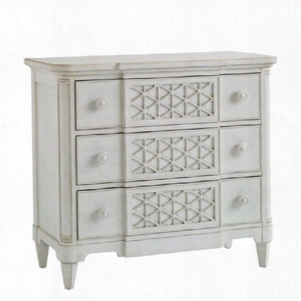 Stanley Furniture Cypress Grove Bachelor's Chest In Parchment