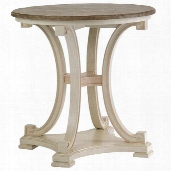 Stanley Furniture Preserve Myrtle Lamp Table In Orchid