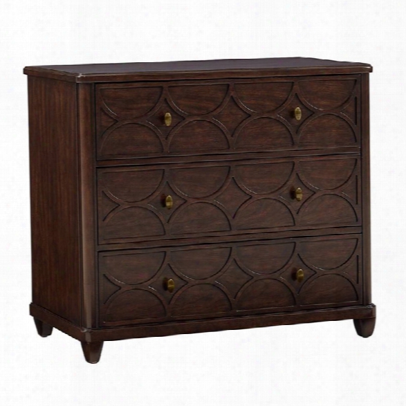 Stanley Furniture Virage Bachelor's Chest In Truffle