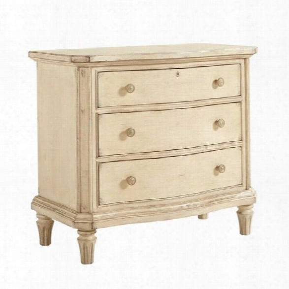 Stanley Portfolio European Cottage Bachelor's Chest In Vintage White