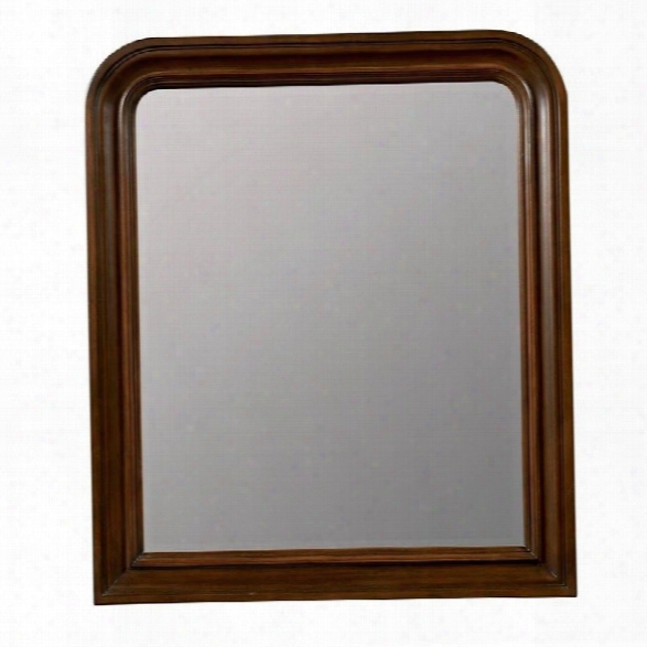 Stone & Leigh Teaberry Lane Mirror In Midnight Cherry