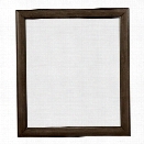 Stone & Leigh Chelsea Square Mirror in Raisin