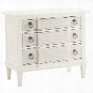 Tommy Bahama Home Ivory Key Tuckers Point Bachelor's Chest in White