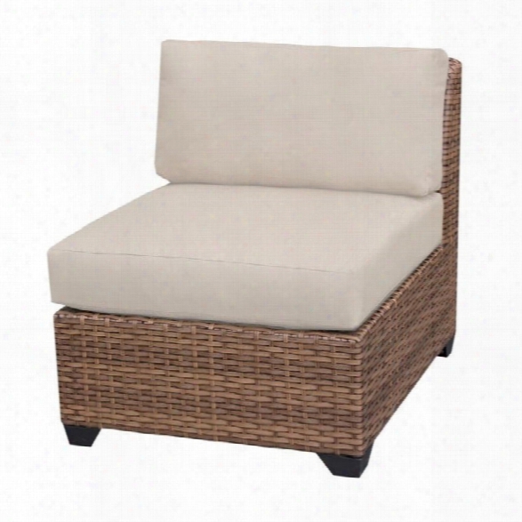 Tkc Laguna Outdoor Wicker Chair In Beige (set Of 2)