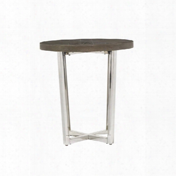 Universal Furniture Curated Dorchester End Table In Brownstone