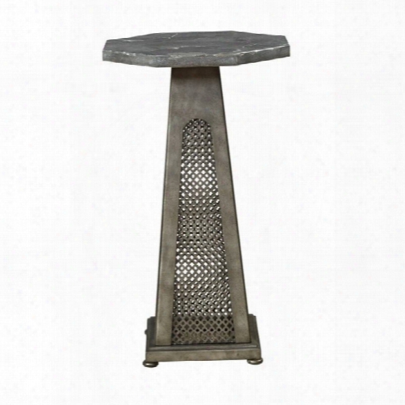 Universal Furniture Sojourn End Table In Metal