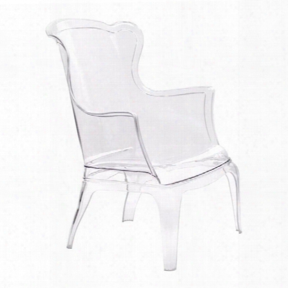 Zuo Vision Chair In Clear
