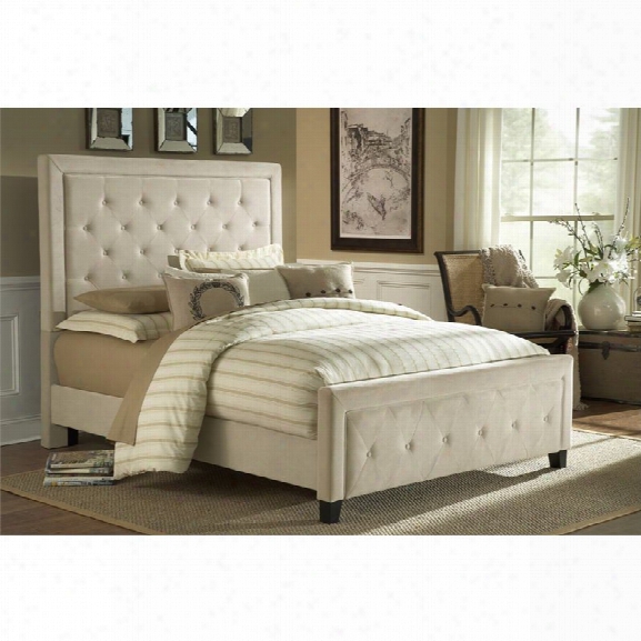 Hillsdale Kaylie Upholstered King California King Panel Bed