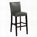 American Heritage Billiard Albany 26 Counter Height Stool in Black