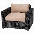 TKC Venice Patio Wicker Club Chair