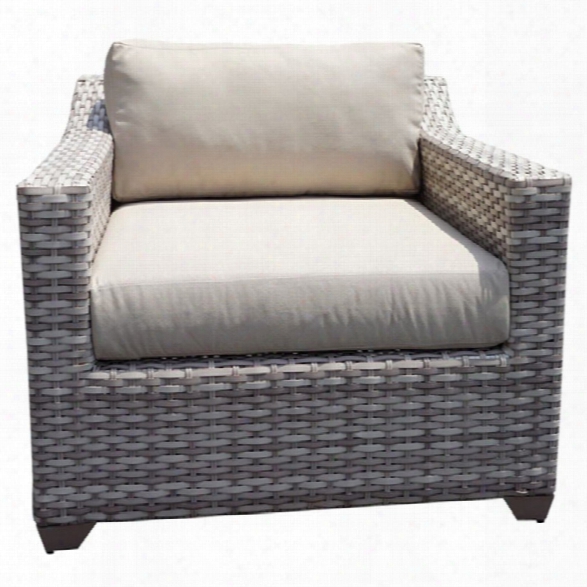 Tkc Fairmont Patio Wicker Club Chair