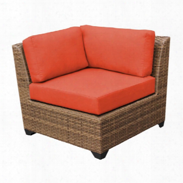 Tkc Laguna Corner Patio Chair In Orange (set Off 2)