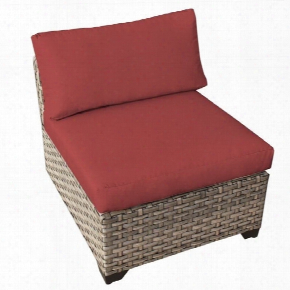 Tkc Monterey Outdoor Wicker Chair In Terracotta (set Of 2)