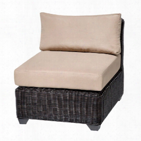 Tkc Venice Armless Patio Chair (set Of 2)