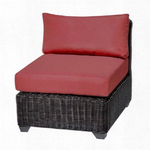 Tkc Venice Outdoor Wicker Chair In Terracotta (set Of 2)