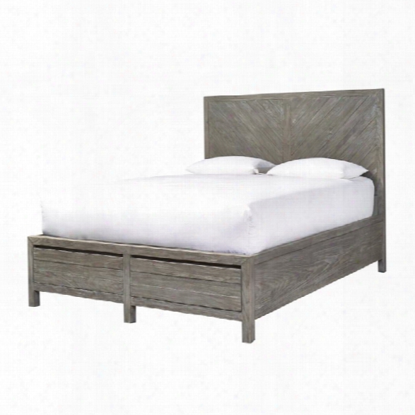 Universal Furniture Curated Biscayne California King Storage Bed