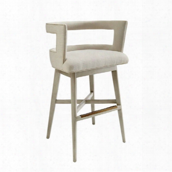 Coastal Living Oasis-crestwood Bar Stool In Oyster