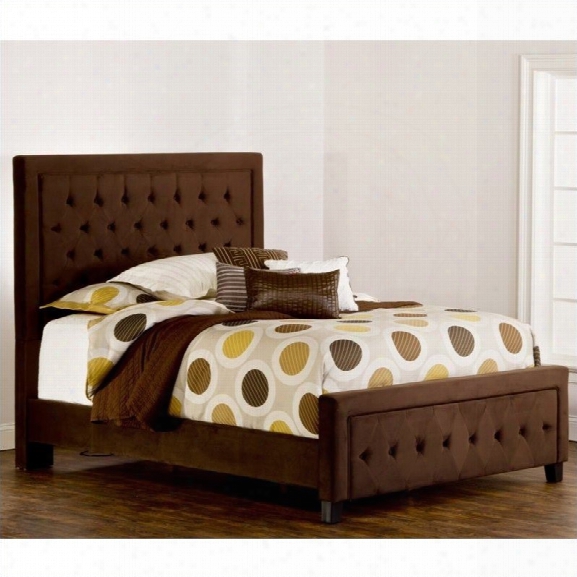 Hillsdale Kaylie Bed In Chocolate-queen